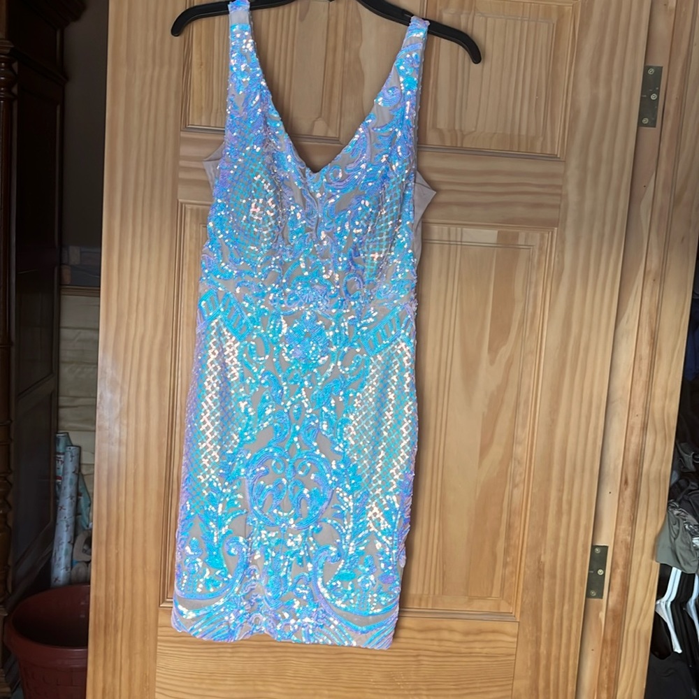 Pear culture mini dress